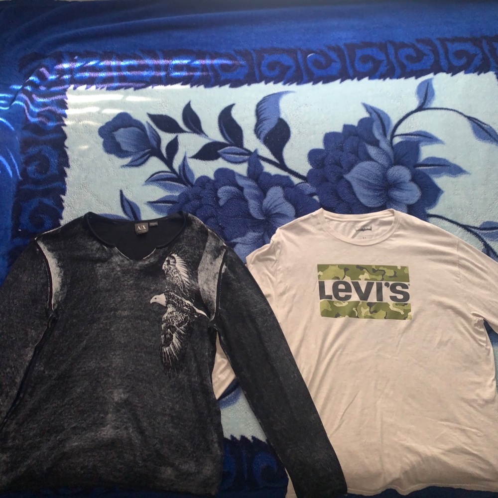 2 shirts